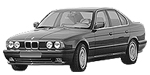 BMW E34 C3554 Fault Code