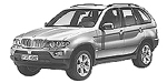 BMW E53 C3554 Fault Code